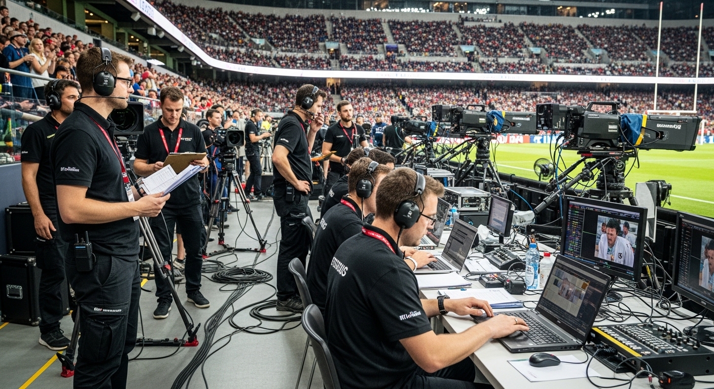 O Que Está Por Trás de um Grande Evento Esportivo