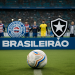 Bahia x Botafogo: onde assistir e prováveis escalações do jogo pelo Brasileirão