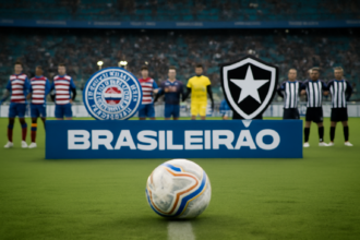 Bahia x Botafogo: onde assistir e prováveis escalações do jogo pelo Brasileirão