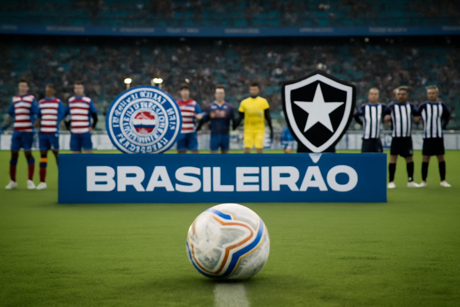 Bahia x Botafogo: onde assistir e prováveis escalações do jogo pelo Brasileirão