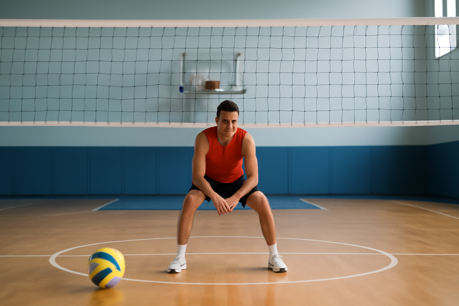 posições do vôlei