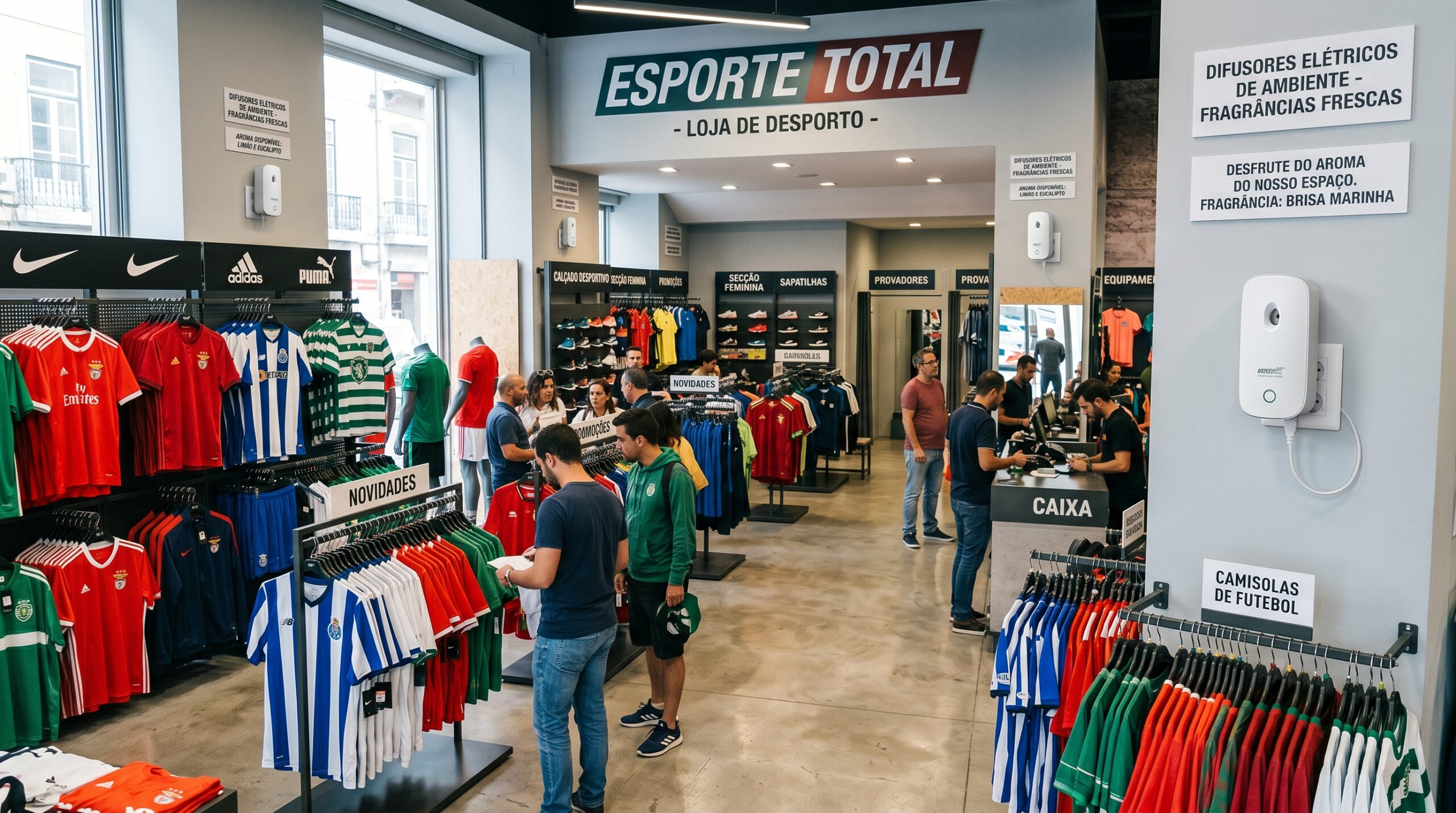 Varejo Esportivo