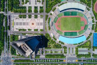Infraestrutura Esportiva de Alto Nível