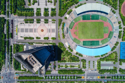 Infraestrutura Esportiva de Alto Nível