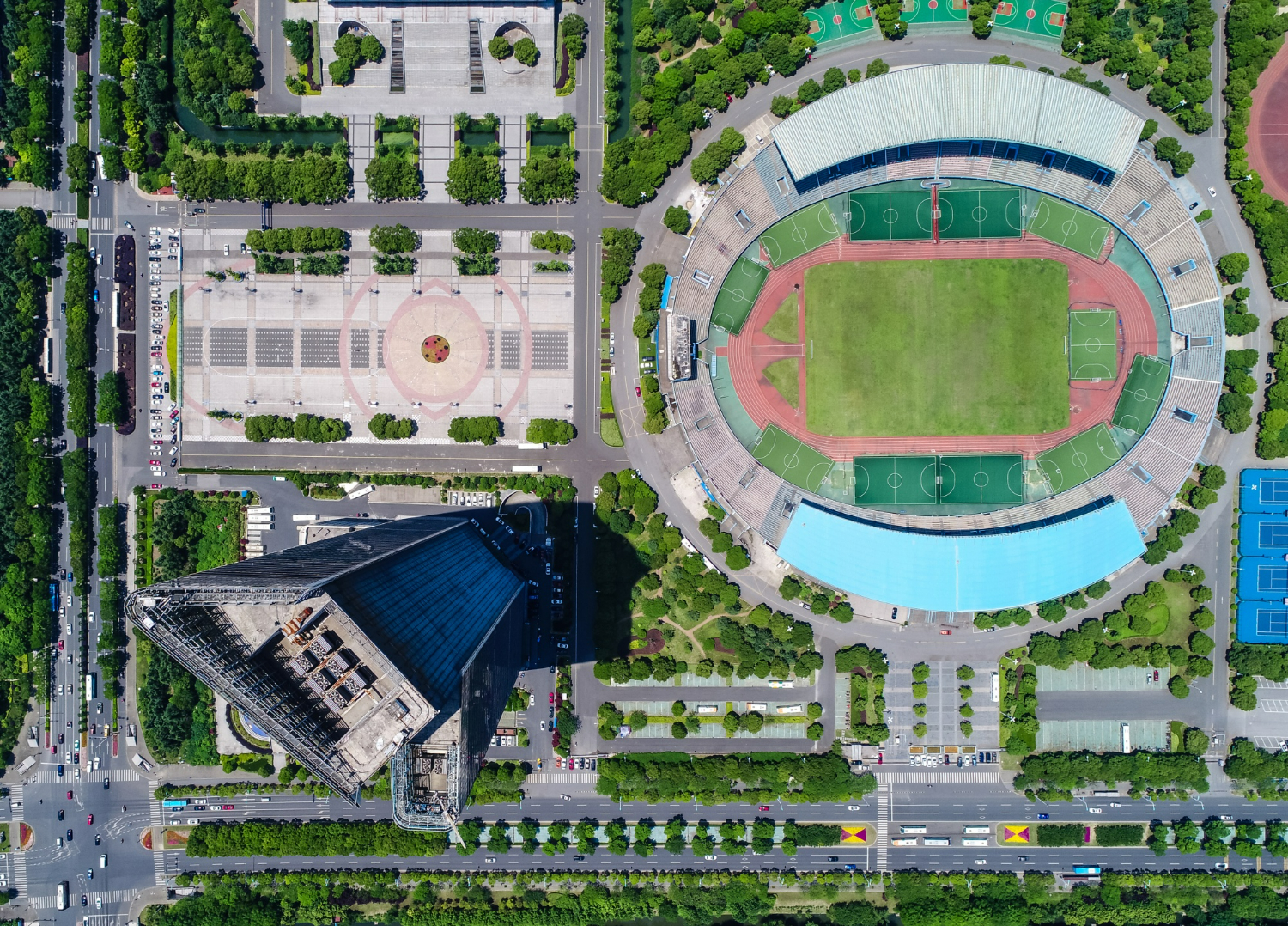 Infraestrutura Esportiva de Alto Nível
