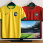 Onde vai passar Brasil x Marrocos?