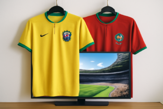 Onde vai passar Brasil x Marrocos?